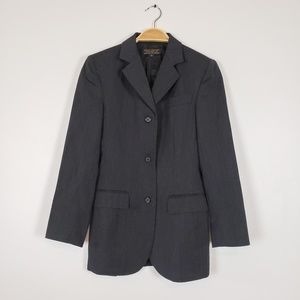 Brooks Brothers •  Wool Blend Blazer Jacket